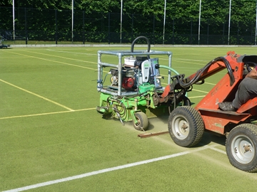 Synthetic Grass 3G & Sand Dressed Sports Pitch Maintenance
