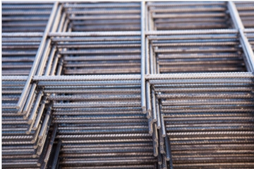 8mm Long And Cross Bars Concrete Mesh Stainless Steel