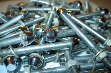 Cross-slotted Roofing Bolts