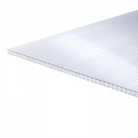 10mm Clear Twinwall Polycarbonate 4m x 700mm