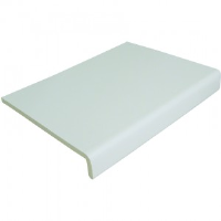175mm x 9mm Universal Cover Board White 2.5m