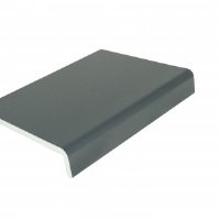 225mm x 9mm Universal Cover Board Anthracite Grey 2.5m
