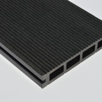 Black / Charcoal Grey Composite Decking Board - 2.2m Long x 150mm x 25mm