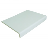 275mm x 9mm Universal Cover Board White 2.5m