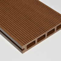 Dark Brown / Coffee Composite Decking Board - 2.2m Long x 150mm x 25mm