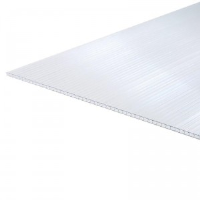 4mm Clear Twinwall Polycarbonate 1220mm x 610mm