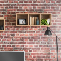 Weathered Brick 3d Effect - Pack of 4