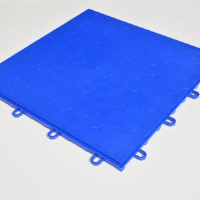 Garage Floor Tile - Arctic Blue