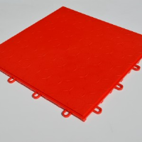 Garage Floor Tile - Matador Red