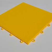 Garage Floor Tile - Corona Yellow