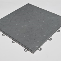 Garage Floor Tile - Platinum Grey