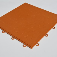 Garage Floor Tile - Toffee Brown