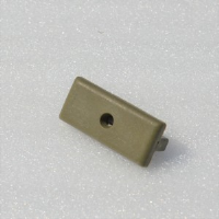 Forest Green Nylon T Clip for Woodgrain Composite Decking Boards