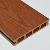 Woodgrain Autumn Brown Composite Decking Board - 2.9m Long x 140mm x 25mm