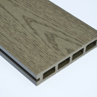Woodgrain Forest Green Composite Decking Board - 2.9m Long x 140mm x 25mm