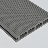 Light Grey / Stone Grey Composite Decking Board - 3.6m Long x 150mm x 25mm