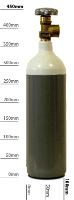 Oxygen Portable Gas Bottles