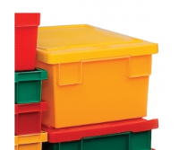 Coloured Storage Boxes