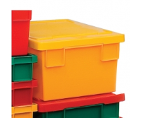 Large Coloured Storage Boxes