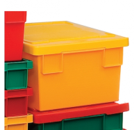 Drop On Lid For Storage Boxes