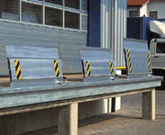 Maintenance Free Aluminium Drawbridge Levellers