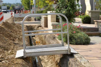 Maintenance Free Aluminium Trench Ramps