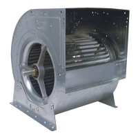 High Pressure Double Inlet Fans