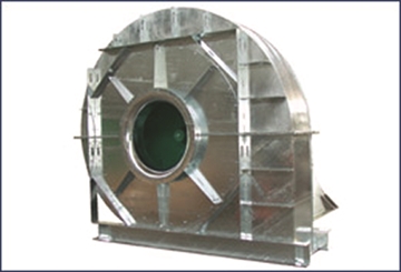 Direct Drive Galvanised Fans