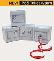 Waterproof Disabled Toilet Alarm Systems