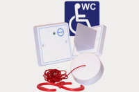 Three Part Disabled Toilet Alarm Kit