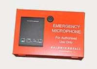 Single Zone Emergency Fire Microphones