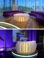 Perspex Fabrications For TV Projects