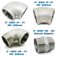 2" BSP Stainless Steel Pipe Fittings