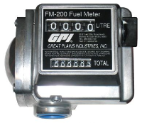 GPI FM-200 Nutrating Disk Flowmeter