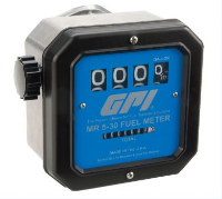 GPI MR 5-30 Mechanical Nutating Disc Flow Meter