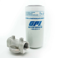 GPI Particulate & Water Fuel Tank Filter 67lpm