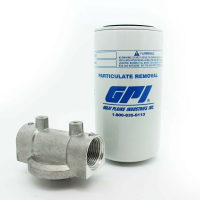 GPI Particulate Only Fuel Tank Filter 67lpm