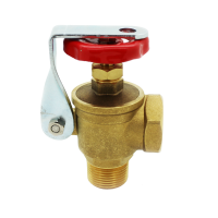 Locking Angle Flow Valve