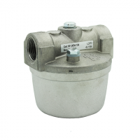 Low Profile 1/2" Metal Bowled Heating Oil Filter