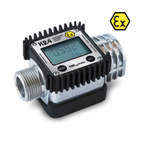 Piusi K24 ATEX Fuel Flow Meter