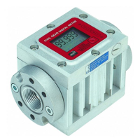 Piusi K600/4 Fuel Flow Meter