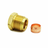 Tankmaster Nut 3/8 Inch BSP + Olive