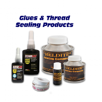 Glues & Thread Sealing Products