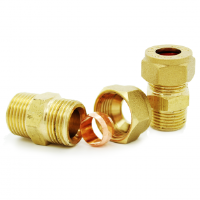 Compression Fittings 3/8" to 10mm adaptors