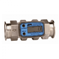 GPI G2 Industrial Tri-Clover Flow Meter