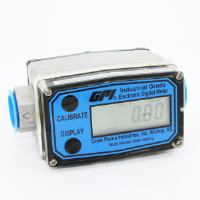 GPI Commercial Meter - Aluminium - For Fuels