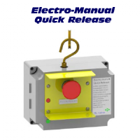 Electro Manual Quick Release for Drop Weight Fire Valves