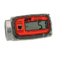 GPI 01A Aluminium Digital Fuel Flow Meter 10-100lpm