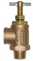 Pressure Relief Valve, Adjustable/Bronze Body