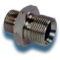 1" to 1" Male/male pipe fitting